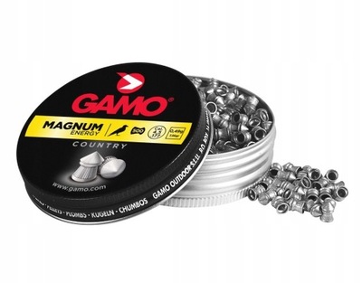 Śrut Diabolo Gamo Magnum 4,5 mm 500szt ostry