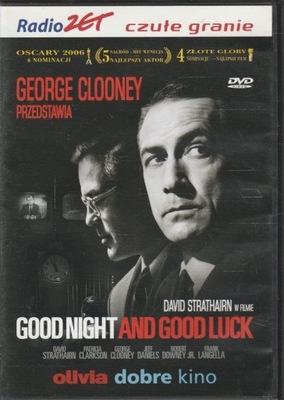 Good Night and Good Luck DVD