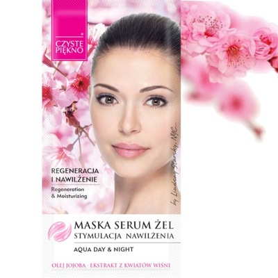 CZYSTE PIĘKNO MASECZKA SERUM REGENERACJA