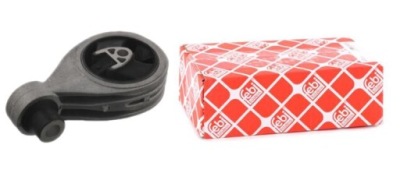 [34064] подушка двигуна з задній l, dół, gumowo-me фото №1