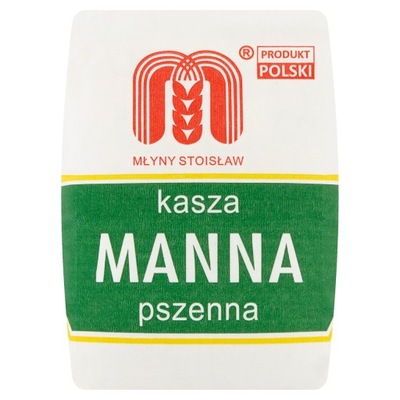 Młyny Stoisław Kasza manna pszenna 1 kg