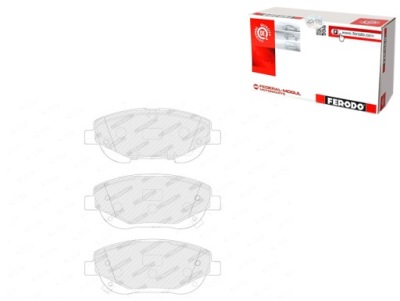 Гальмівні колодки гальмівні перед toyota avensis verso 2.0d 2.2d 11.08-10.18 фото №1