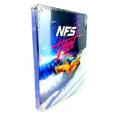 STEELBOOK NOWY NEED FOR SPEED HEAT UNIKAT NFS