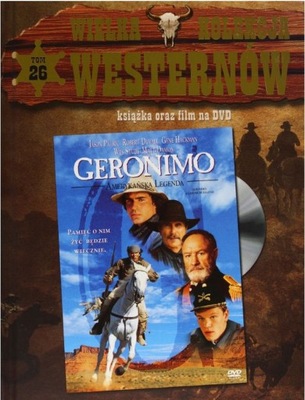 Dvd: GERONIMO AMERYKAŃSKA LEGENDA - Wielka Kolekcja Westernów 26