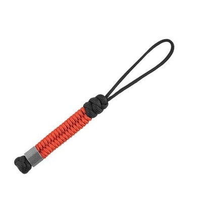 Brelok do kluczy M-Tac Fish & Cylindre - Black/Red