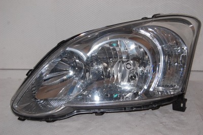 Toyota corolla e12 lift лампа левая передняя фото №1