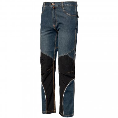 KELNĖS JEANS DARBINIAI STRETCH EXTREME ISSA 