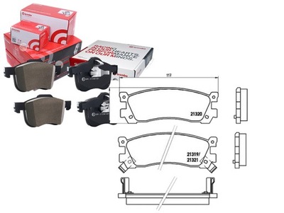 TRINKELĖS STABDŽIŲ MAZDA MPV I 88-99 GAL. BREMBO 