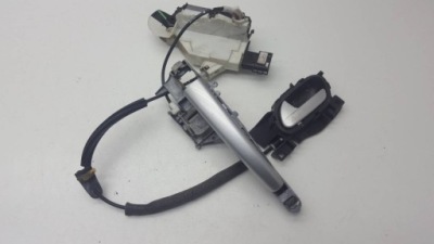 Замок перед левый berlingo ii 2009 ручка eu 6 pin фото №1