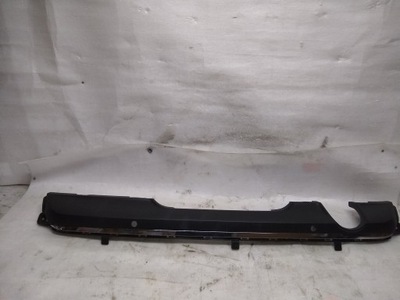 Спойлер накладка бампера задня renault clio v 850b20466r фото №1