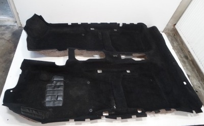 Килимок обшивка підлога volkswagen polo 6r 6r6863367f фото №1