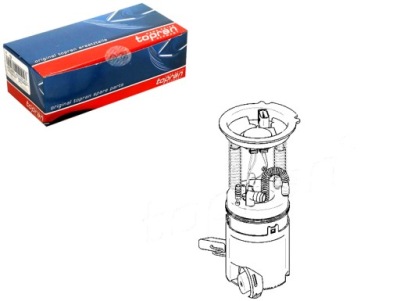 Topran насос топлива topran 1694700494 fp5296 lfp30 фото №1