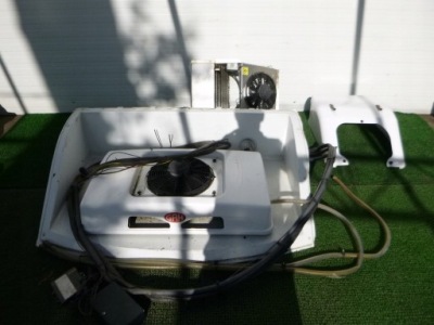 Изотермический кузов вентилятор обшивка кондиционер холодильная установка фото №1