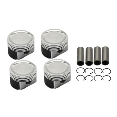 Поршень kpl 4szt do vw polo фото №1