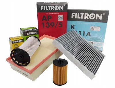 Volkswagen vw t-roc 17- 2.0 tdi фільтри набір фото №1