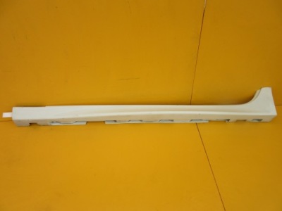 Jaguar xf s x250 молдинг накладка порог левая фото №1