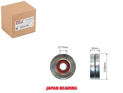 Ролик натягувача ремінь клиновий alfa romeo 159 chevrolet aveo aveo фото №1