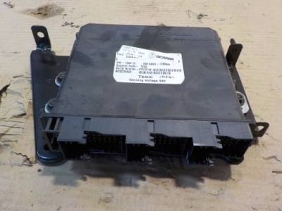 Блок керування bws scania 1745949 фото №1