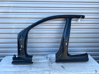 Audi a4 b8 порог блок двигателя левый рамка фото №1