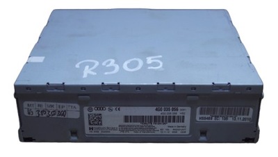 Тюнер радіо audi a4 b8 a5 a6 4g0035056 фото №1