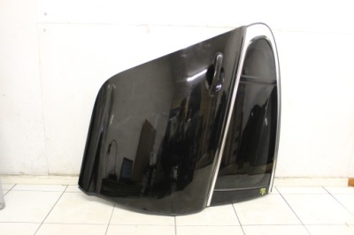 Двері праве правий задня jaguar xf sedan 2007- чорний фото №1