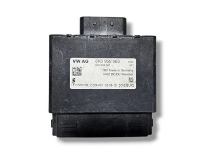 Porsche macan 2017 блок управления фото №1