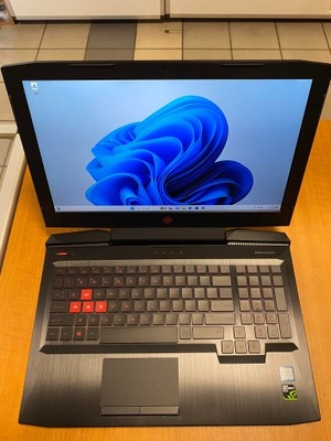 Laptop HP OMEN 15-CE0XX 15,9" Intel Core i5 7300HQ 16 GB RAM GTX1050