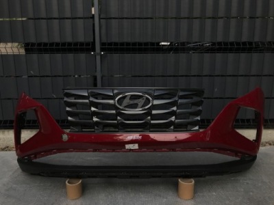 Hyundai tucson 4 iv бампер перед bez отверстий 2021- фото №1