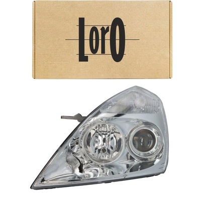 Фара лампа правая do kia carnival grand carnival iii 2005- фото №1