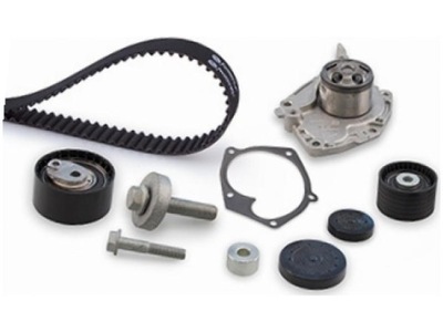 Насос wody + ремень renault megane iii 2.0 avantime 2.0 vel satis 2.0 фото №1