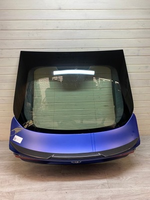 Bmw 4 g26 крышка багажника багажника задняя задняя карбон фото №1