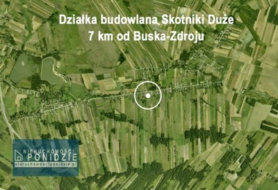 Działka, Skotniki Duże, 1069 m²