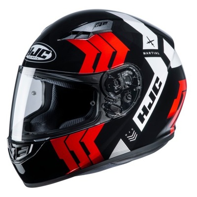 Kask Motocyklowy HJC CS-15 MARTIAL BLACK/RED M