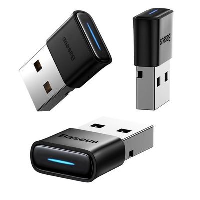 Baseus adapter odbiornik Bluetooth 5.1 USB