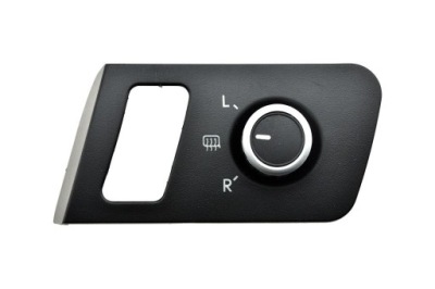 Перемикач регулювання дзеркал vw caddy 2004- фото №1