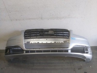 Бампер перед audi a8 d4 lift фото №1