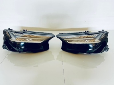 Лампи права ліва audi q4 etron e-tron full led matrix 89a фото №1