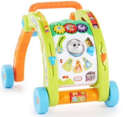 LITTLE TIKES 3w1 Chodzik i stół aktywności PL