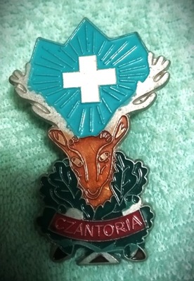Odznaka - Czantoria