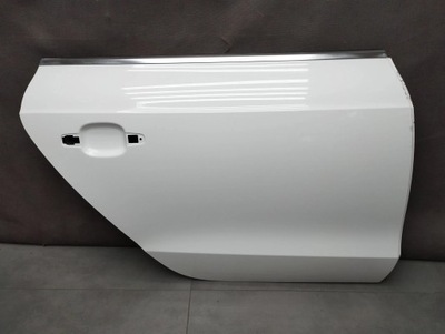 Audi a5 8t дверь правое задняя ly9c фото №1