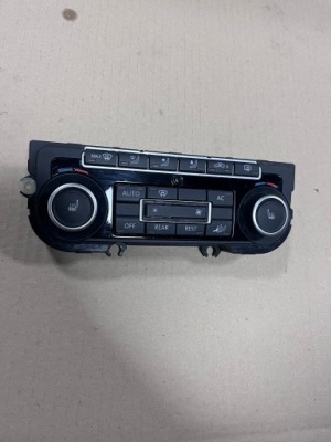 Vw 5k0907044fp панель кліматронік 5k0907044fp фото №1