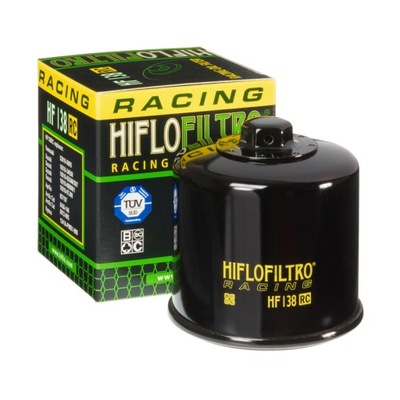 FILTRO ACEITES HIFLOFILTRO HF138RC APRILIA RSV TUONO ARCTIC CAGIVA KYMCO MXU  