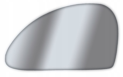 Вкладиш дзеркало скло ford cougar 98-02 pł ліва фото №1