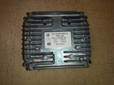 Citroen c5 aircross модуль led перетворювач 5df011952-80 фото №1