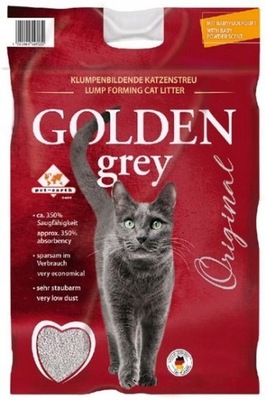 Golden Grey żwirek dla kota 7 kg Uszkodzony