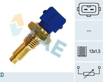 SENSOR DE TEMPERATURA DE AGUA FIAT CINQUECENTO 0.9-1.1 1991  