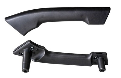 Накладка кронштейн ручка ручка левая renault master iii 3 opel movano b 2010- фото №1