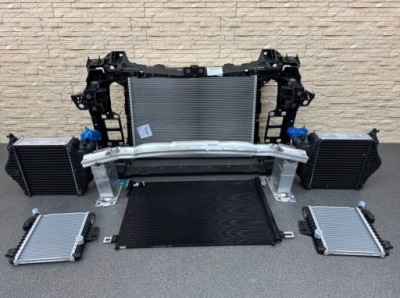 Lamborghini urus радиатор радиатор набор интеркулер pas перед передний фото №1