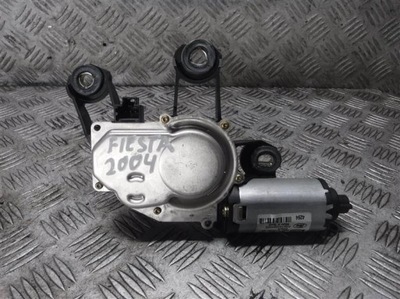 Моторчик двірники задній ford fiesta mk6 фото №1