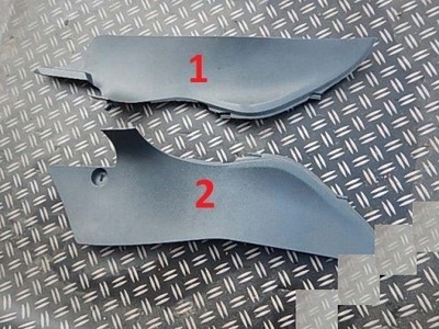 Seat leon ii 05- защита обивка молдинг фото №1